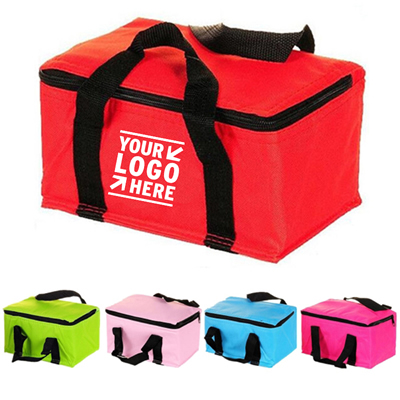 Fancy 6 Pack Non-woven Can Cooler