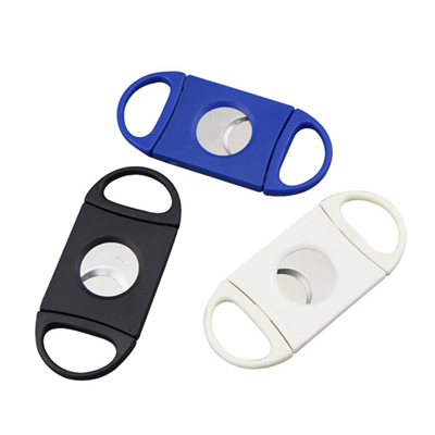 Plastic Double Blade Cigar Cutter