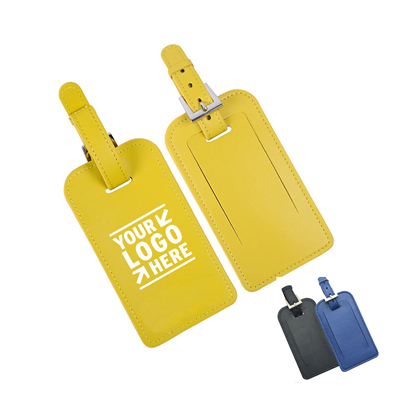 PU Leather Luggage Flying Tag