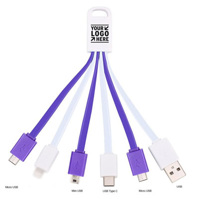 6 in1 Multi USB Charger Cable
