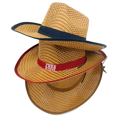 Summer Cowboy Straw Hat