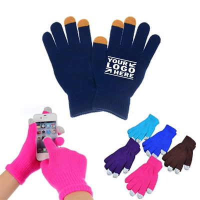 Three Fingers Touch Screen Gloves