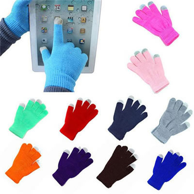 Three Fingers Touch Screen Gloves