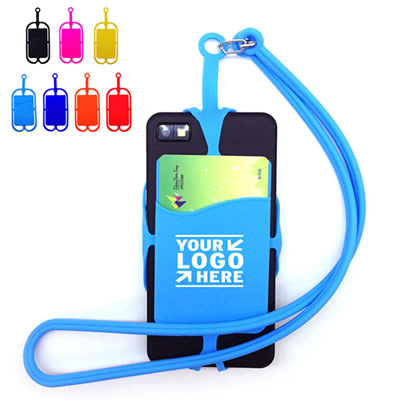 Silicone Lanyard Case Cover Holder