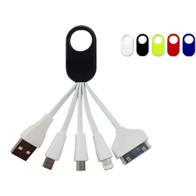 4 In 1 Finger Ring USB Date Cable
