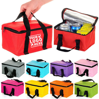 6 Pack Non-woven Can Cooler