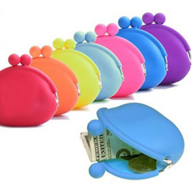 Fancy Silicone Coin Purse