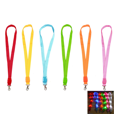 LED Light Up Neck Strap Band Lanyard