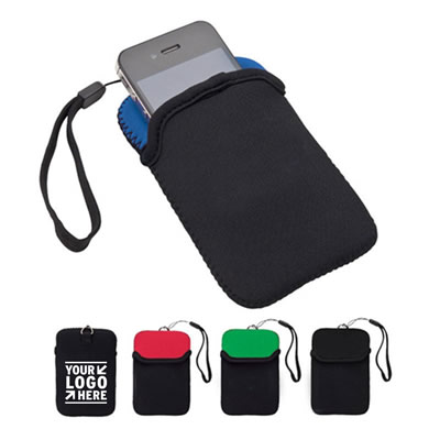 Neoprene Phone Accessory Pouch