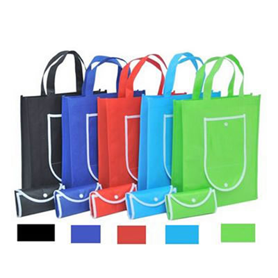 Foldable Non-Woven Tote Shopping Bag