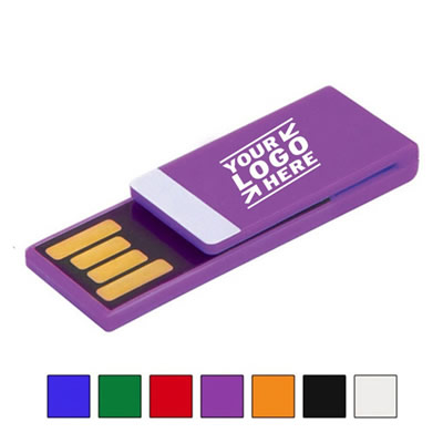 2GB USB Flash Drive Clip Memory Stick