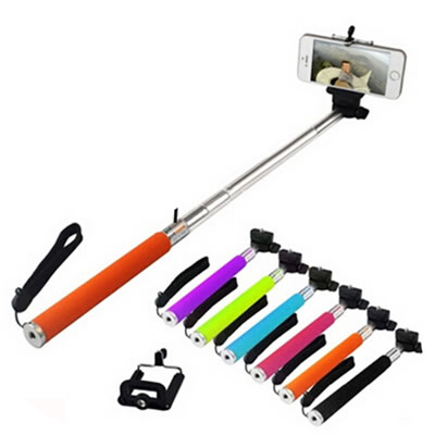 Extendable Selfie Stick Holder