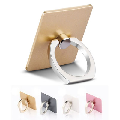 360 Degree Finger Ring Smartphone Stand Holder