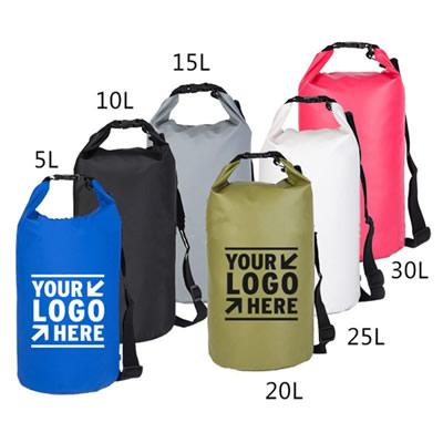 Foldable 10L Waterproof Tube Dry Bag