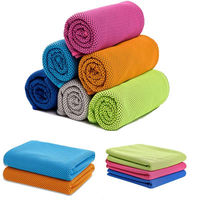 Sports Ice Cold Cooling Towel