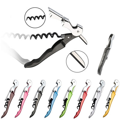 Stainless Steel Corkscrew Wine Opener