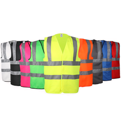 Safety Reflective Vest Workwear