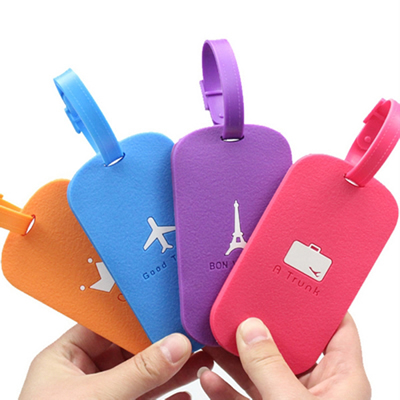 Silicone Travel Luggage Tags