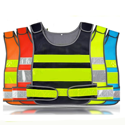 High Visibility Mesh Reflective Safety Vest