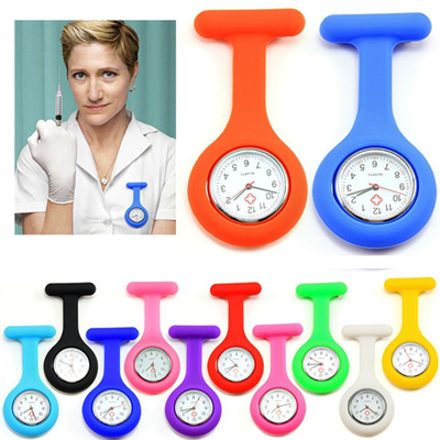 Silicone Nurse Electronic Watch