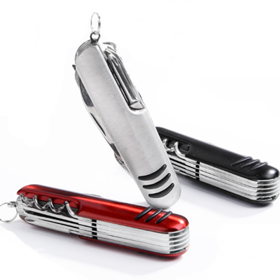 Portable 11-in-1 Classic Pocket Knife