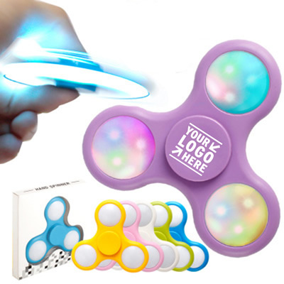 Led Light Up Hand Spinner Toy