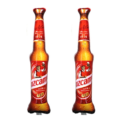 Bottle Shaped Noisemaker Cheering Sticks (Pair)