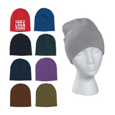 Warm Knit Beanie Cap