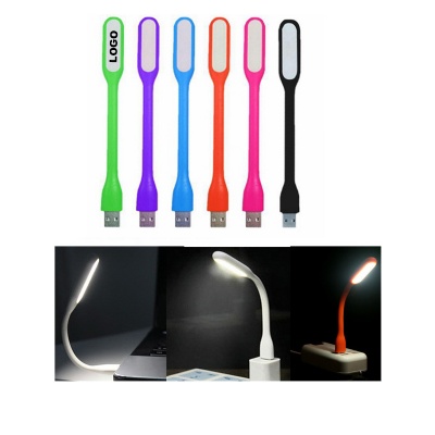 Flexible USB LED Lamp Portable Light