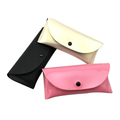 Leather Glasses Case Eyeglass Box