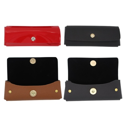 PU Leather Glasses Case Eyeglasses Box