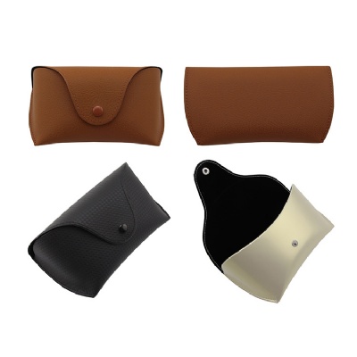 Leather Eyeglasses Box Glasses Case