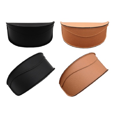 PVC Leather Glasses Case Sunglasses Box