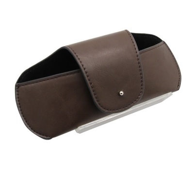 PU Leather Glasses Case Sunglasses Storage Box