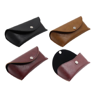 PU Leather Glasses Case Sunglasses Box