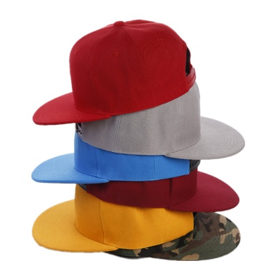 Flat Brim Baseball Cap