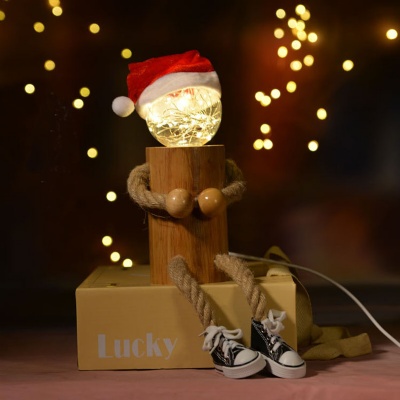 LED Christmas Night Lamp