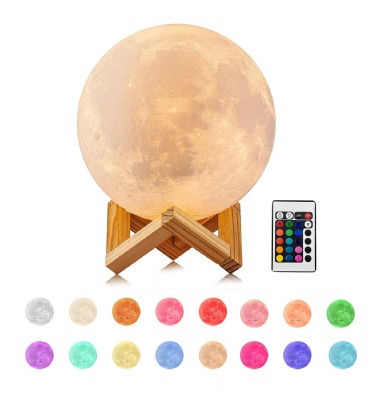 3D Moon Lamp