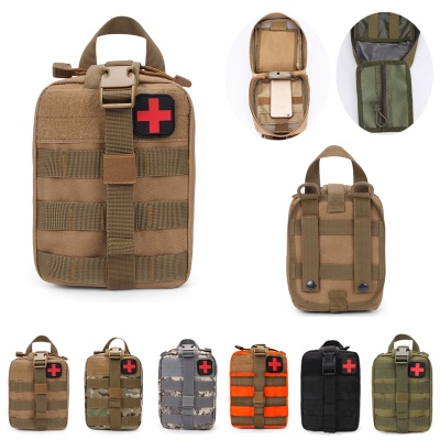 Compact Tactical First Aid Kit Pouch