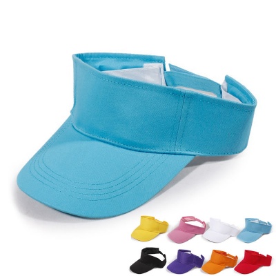 Unisex Sun Visor Cap Sports Hat