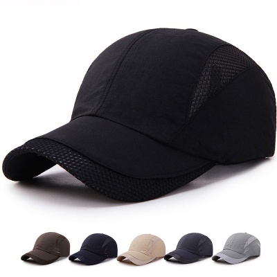 Unisex Quick Dry Cap Sport Baseball Cap