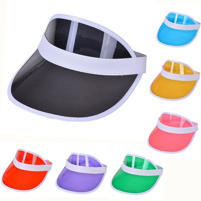 UV Protection PVC Visor Cap