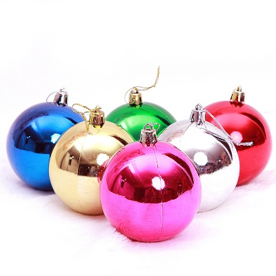 Shatterproof Christmas Ball Ornaments