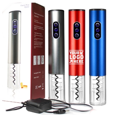 Electric Rechargeable Automatic Wine Opener