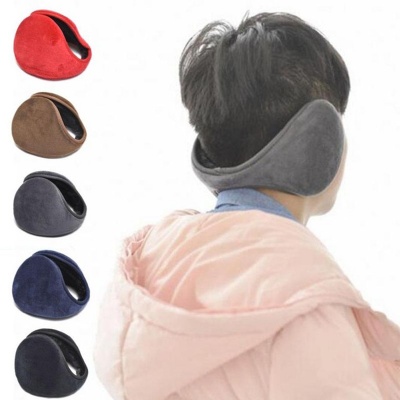 Winter Fleece Ear Muffs Warmers Ear Covers