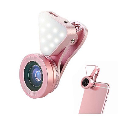 Cell Phone Lens Selfie Light Wide Angle Lens