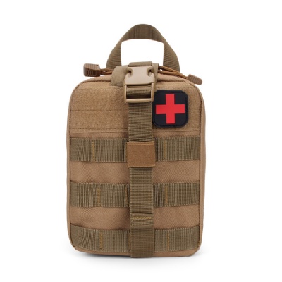 Compact Tactical First Aid Kit Pouch