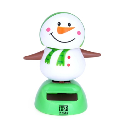 Solar Powered Automatic Swing Snowman