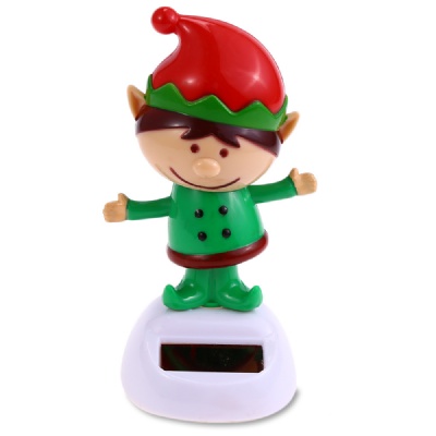 Solar Powered Dancing Christmas Elf