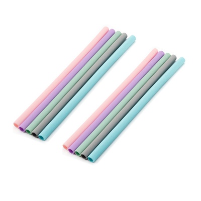 Collapsible Silicone Drinking Straw